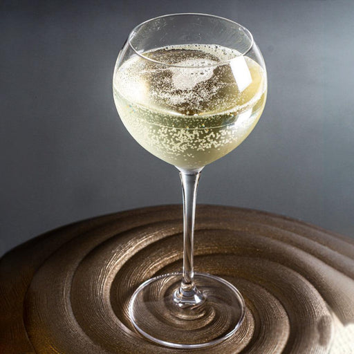 Kit com 6 Taças de Champagne em Cristal Sfera Spumanti 340ml