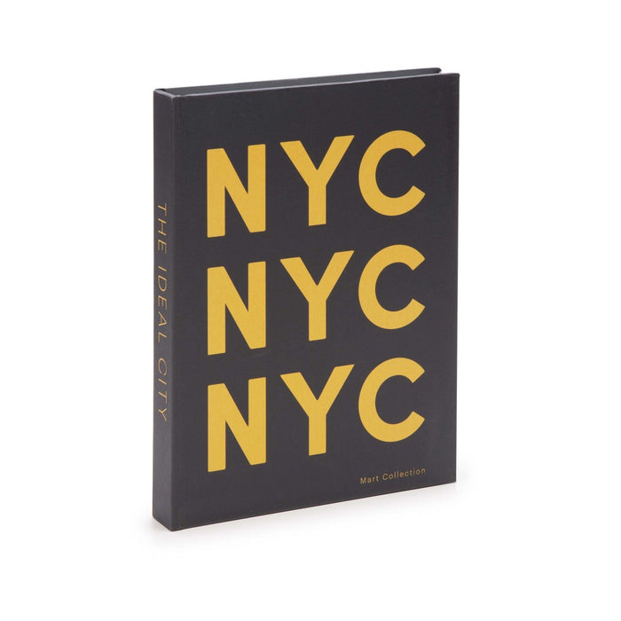 Livro Caixa New York City Mart