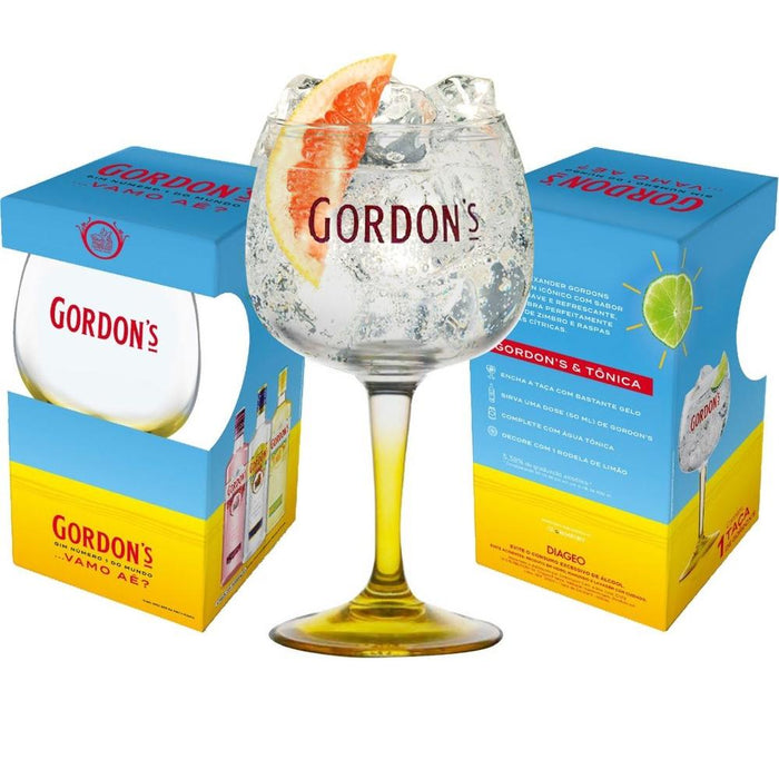 Taça de Gin Gordon's Vidro 600ml